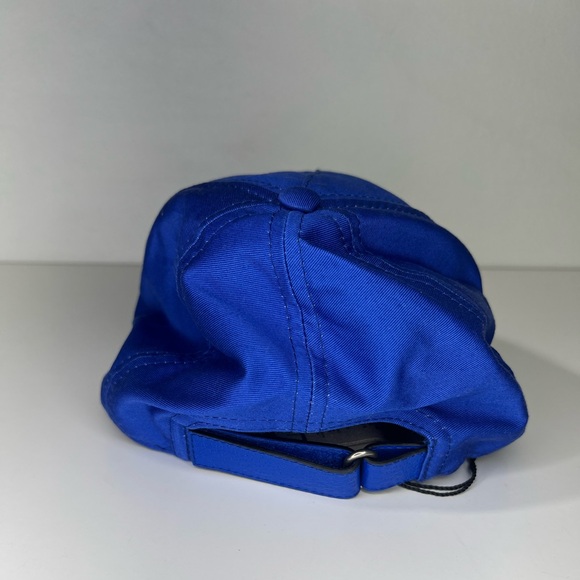 Gucci 100 Logo College Velcro Adjustable Trucker Baseball Strap Cap Hat - Picture 8 of 10